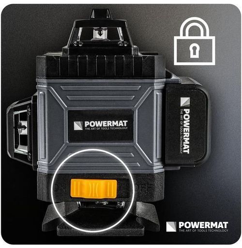 cumpără Nivela laser Powermat PM-PLK-4DM1 în Chișinău 