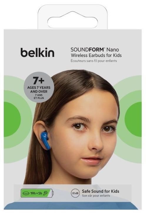 cumpără Căști fără fir Belkin SoundForm Nano​ Blue în Chișinău 