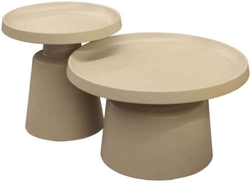 cumpără Măsuţă cafea Deco Barber CT-2502 Beige în Chișinău 