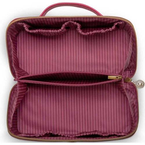купить Несессер/косметичка Pip Studio 51.274.287 Cyrille Cosmetic Bag Medium Red 23.5x10.5x11cm Red в Кишинёве 