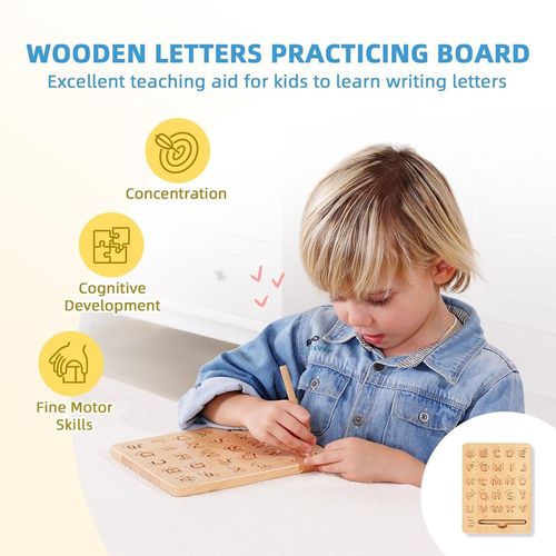 cumpără Puzzle Tooky Toy (55014) Set jucarii educative Alfabet BCTJ688 în Chișinău 