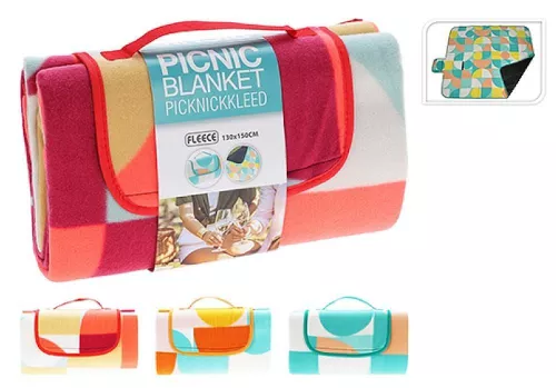 купить Туристический коврик Promstore 55412 Patura pt camping Redcliffs 130x150cm, poliester в Кишинёве 