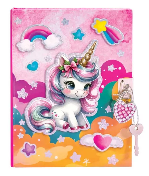 купить Блокнот As Kids 1027-64164 Carnet cu lacat (în asort.) в Кишинёве 