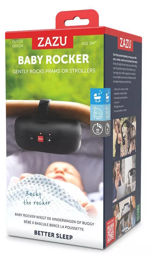 cumpără Accesorii pentru cărucior Zazu ROBBY the Rocker BLACK în Chișinău 