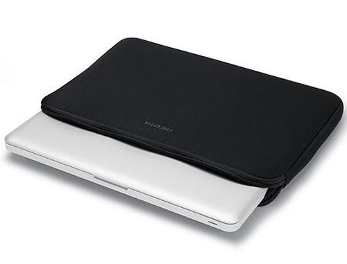 cumpără Dicota D31187 PerfectSkin 14" - 14.1" (Black), Neoprene sleeve for notebooks (husa laptop/чехол для ноутбука) în Chișinău 