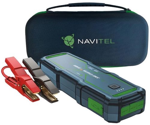 cumpără Încărcător acumlator auto Navitel JS4000, 24000mAh, Petrol up to 10L, Diesel up to 8L în Chișinău 