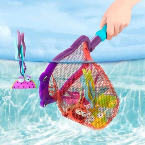 cumpără Jucărie de baie Battat BX1522Z Set de jucarii de baie Hippo, cod 61687 în Chișinău 