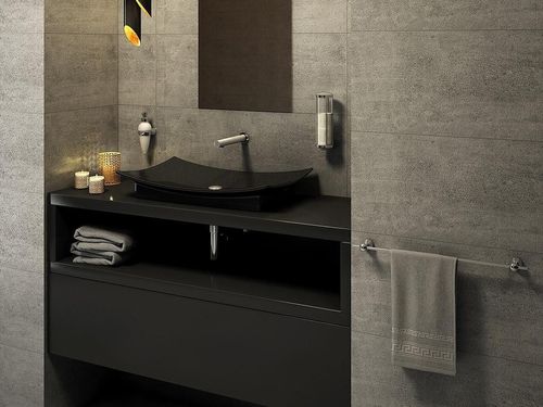 cumpără Baterie pentru cadă Ferro BORA BBB121S sensor (lavoar-perete) în Chișinău 