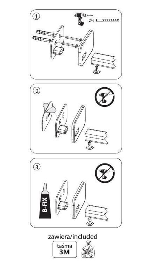 cumpără Cârlig baie Bisk 07819 Cuier cu 1 cirlige TORE în Chișinău 