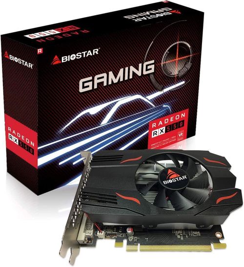 купить Видеокарта Biostar Gaming Radeon RX 550 / 2GB GDDR5 в Кишинёве 