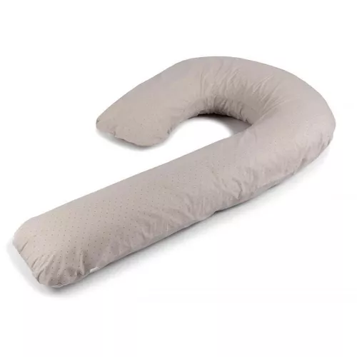 cumpără Textile de casă PernaMea Fata de Perna pt gravide forma-J, Buline Mov (PM.101305/5) în Chișinău 