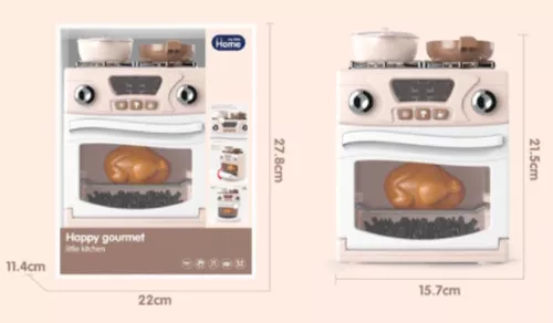 cumpără Bucătărie și veselă de jucărie Richi (30234) rola pe baterii în Chișinău 