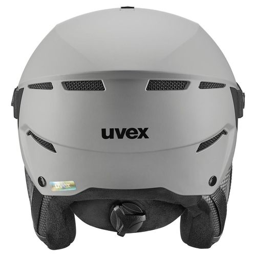 cumpără Cască de protecție Uvex Instinct Visor Pro V Grey M 59-61cm (S5662615007) în Chișinău 