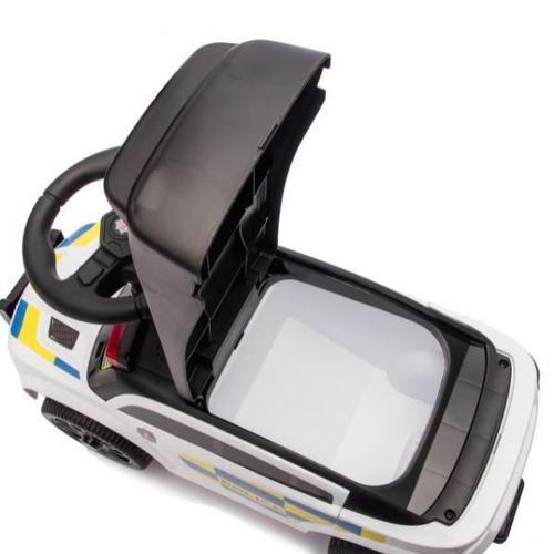 cumpără Tolocar Kids car 8410063 White "Police Ride-On Car" pentru copii, cu volan muzical în Chișinău 