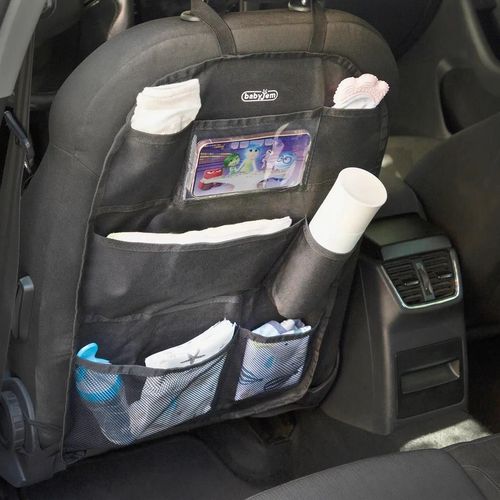 cumpără Organizator auto BabyJem 856 Organizator pentru scaun auto Negru în Chișinău 