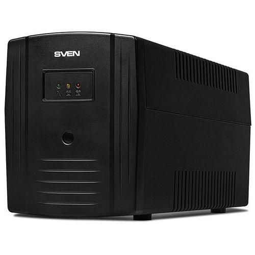 купить Источник бесперебойного питания Sven Pro 1000 (USB), Line-interactive UPS with AVR в Кишинёве 
