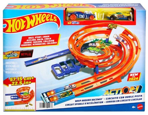 cumpără Mașină Hot Wheels HTK17 Pistă Cursă pe circuit în Chișinău 