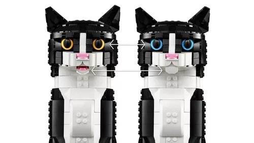 купить Конструктор Lego 21349 Ideas Pisica in smoking в Кишинёве 