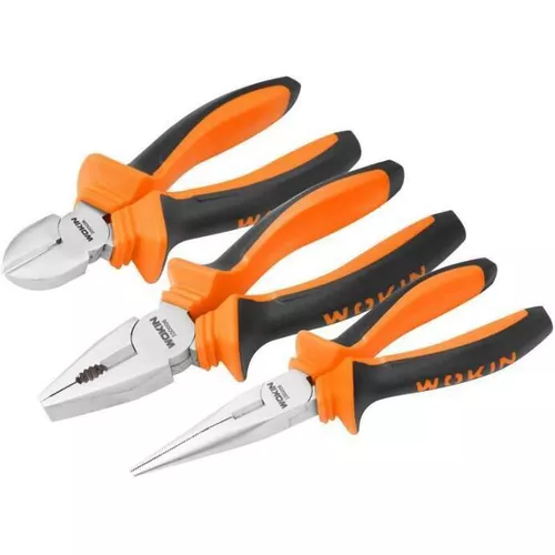 купить Плоскогубцы Wokin Set de 3 clesti (100903) в Кишинёве 