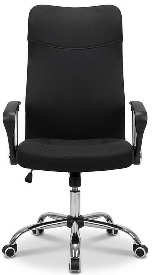 cumpără Fotoliu de birou Fabrik Home N 23 Modern, Черный, Ткань (Black Fabric) în Chișinău 