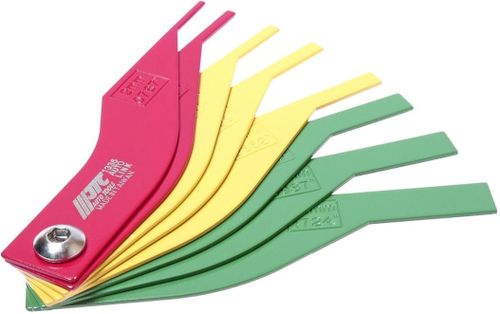 cumpără Instrument de măsură JTC JTC-1335 Комплект щупов для измерения толщины тормозных колодок дисковых тормозов în Chișinău 