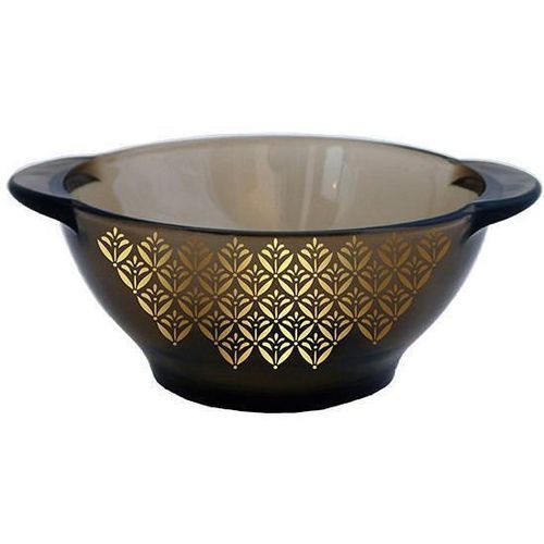 cumpără Cană Glass Ink 44018 Чашка для супа стеклянная 510ml Verso Ростки, ушки în Chișinău 