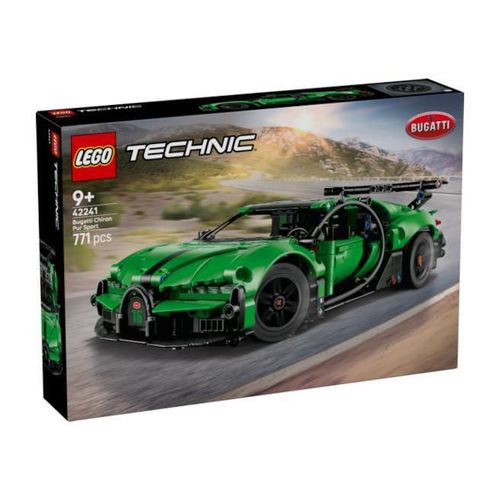 купить Конструктор Lego 42241 Technic. Hipermașina verde Bugatti Chiron Pur Sport в Кишинёве 