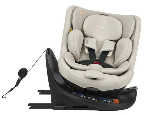 купить Автокресло Kikka Boo 31002100083 i-Van Light Beige i-Size, 40-150 cm в Кишинёве 