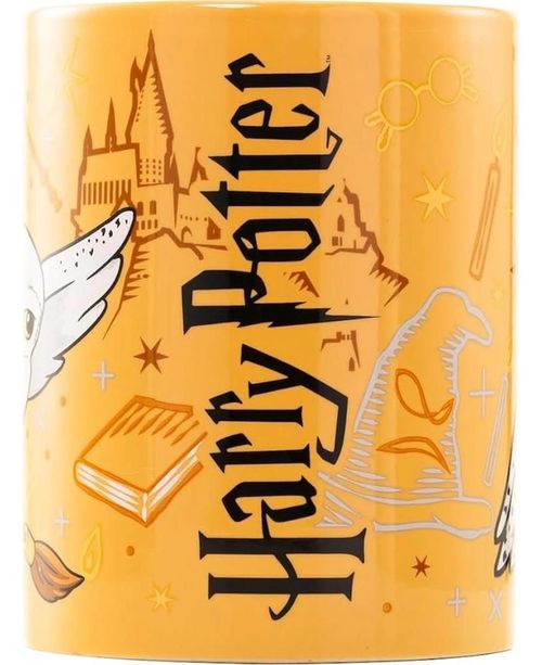 cumpără Cană Pyramid International FZMG2401037 Harry Potter (Hedwig) Fuzzy Mug în Chișinău 