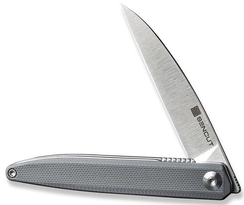 купить Нож походный Sencut S20029-3 Jubil, G10 gri, Liner Lock в Кишинёве 