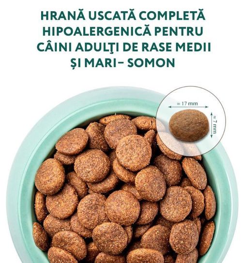 cumpără Hrană pentru animale de companie Optimeal 24231032 Sac caini activ hipo somon 20 kg în Chișinău 