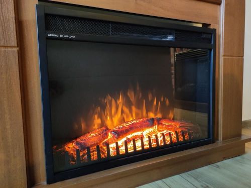 cumpără Șemineu electric ArtFlame Viena 23, 477x585x180 mm, Negru în Chișinău 