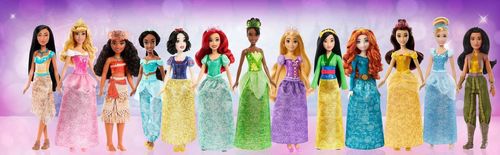 cumpără Păpușă Disney HLW10 Кукла Princess Ariel în Chișinău 
