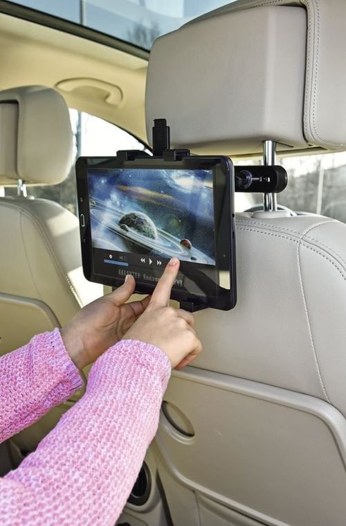 купить Автомобильный держатель Hama 108369 Headrest Tablet Bracket 7-10 inch в Кишинёве 