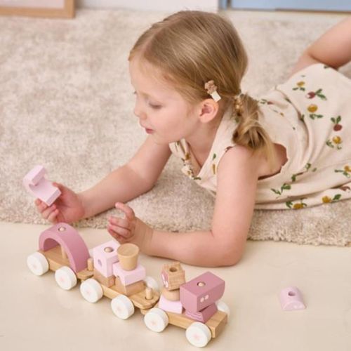 купить Игрушка PolarB 44269 Trenuleț din Lemn Vulpiță в Кишинёве 