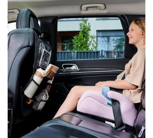 cumpără Accesoriu auto KinderKraft KAORSA00BLK0000 Органайзер для автомобиля 2-in-1 black în Chișinău 