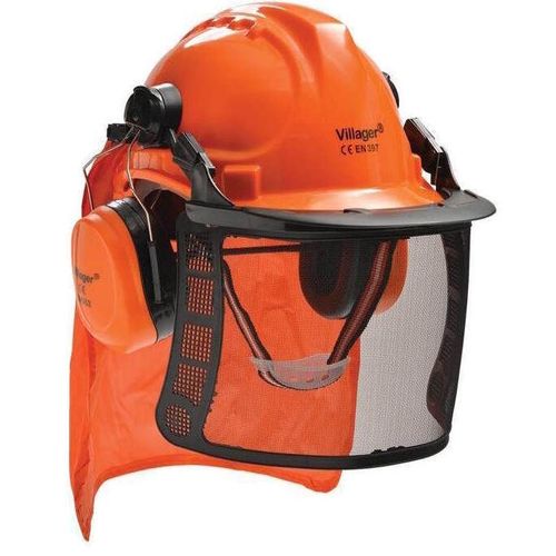 купить Средства индивидуальной защиты Villager Casca cu viziera protectie VFH 14 (34020) в Кишинёве 