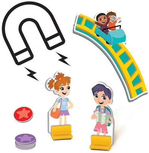 купить Настольная игра As Kids 1029-64071 Набор магнитных маркеров HappiHobbi в Кишинёве 