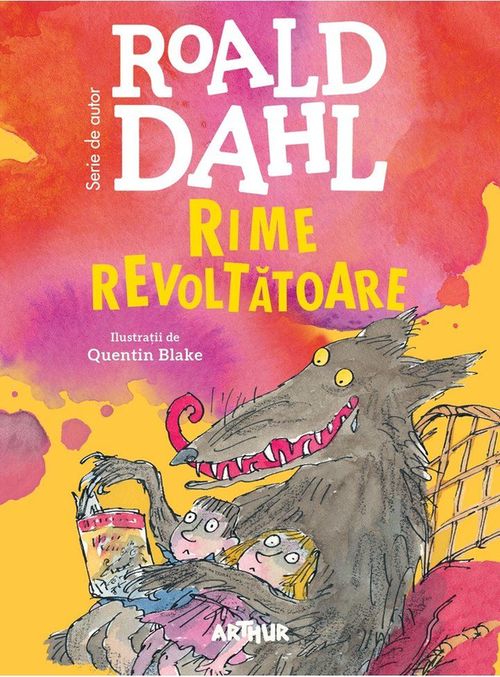 купить Rime revoltătoare - Roald Dahl в Кишинёве 