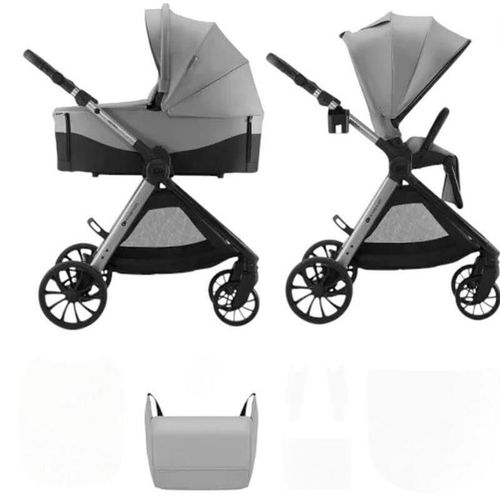 cumpără Сărucior pentru copii KinderKraft 2в1 Vesto 2 KSVEST02GRY2000 Gray în Chișinău 