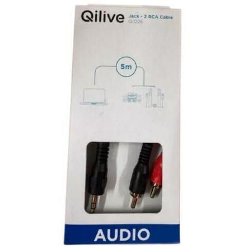купить Кабель для AV Qilive G4217930 Q.1226, 5 m в Кишинёве 