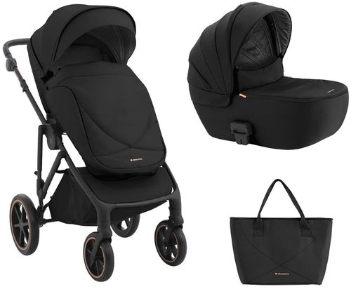 Carucior 2 in 1 KikkaBoo Thea Black 