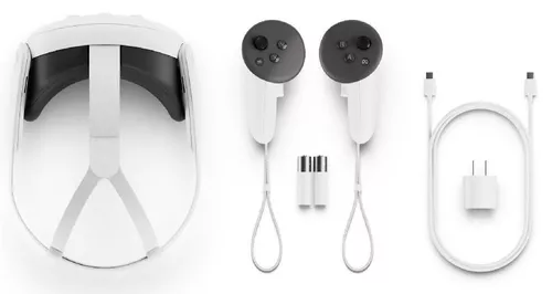 купить Очки виртуальной реальности Meta Oculus Quest 3 512GB, White в Кишинёве 