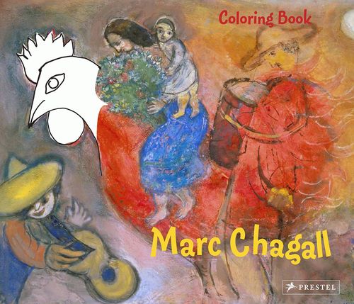 купить Coloring Book Marc Chagall в Кишинёве 