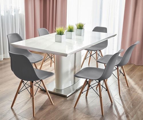 cumpără Scaun Jumi Eva CM-946217 Grey în Chișinău 