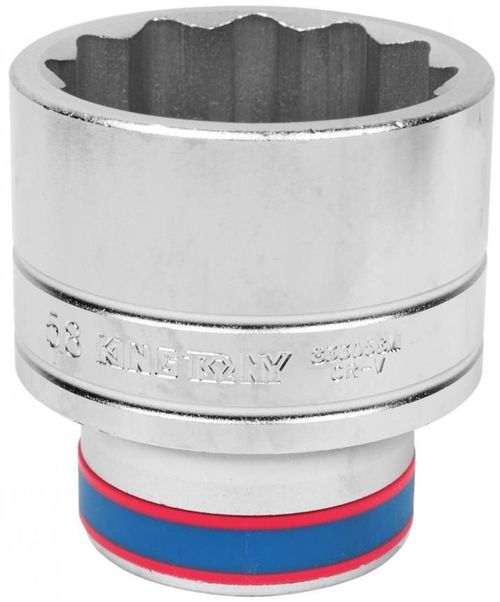 cumpără Set de tubulare, bite, duze King Tony 833058MUS головка торцевая 58мм 12 гранная 1" UNISON în Chișinău 