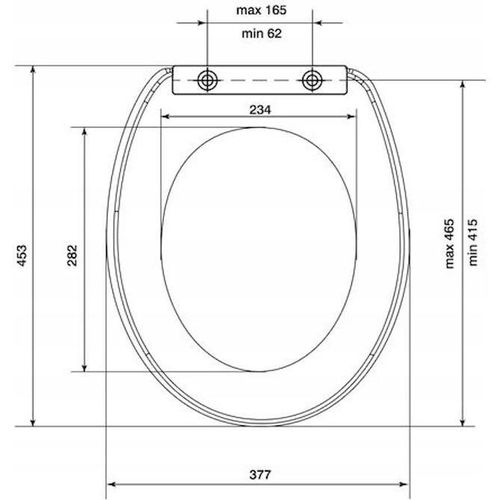 cumpără Capac WC Bisk 08924 cu microlift (sistem usor de curatare) alb în Chișinău 