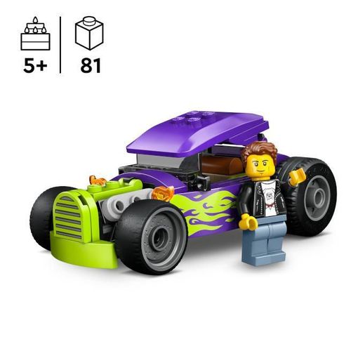 купить Конструктор Lego 60485 Hot Rod в Кишинёве 