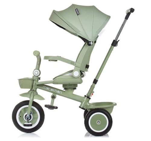 cumpără Bicicletă-cărucior Chipolino TRKMRT02406PG Marathon pastel green în Chișinău 