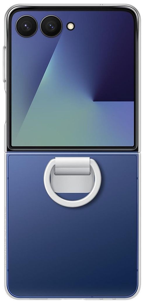 cumpără Husă pentru smartphone Samsung EF-QF766 Galaxy Flip7 Ring Case Clear în Chișinău 